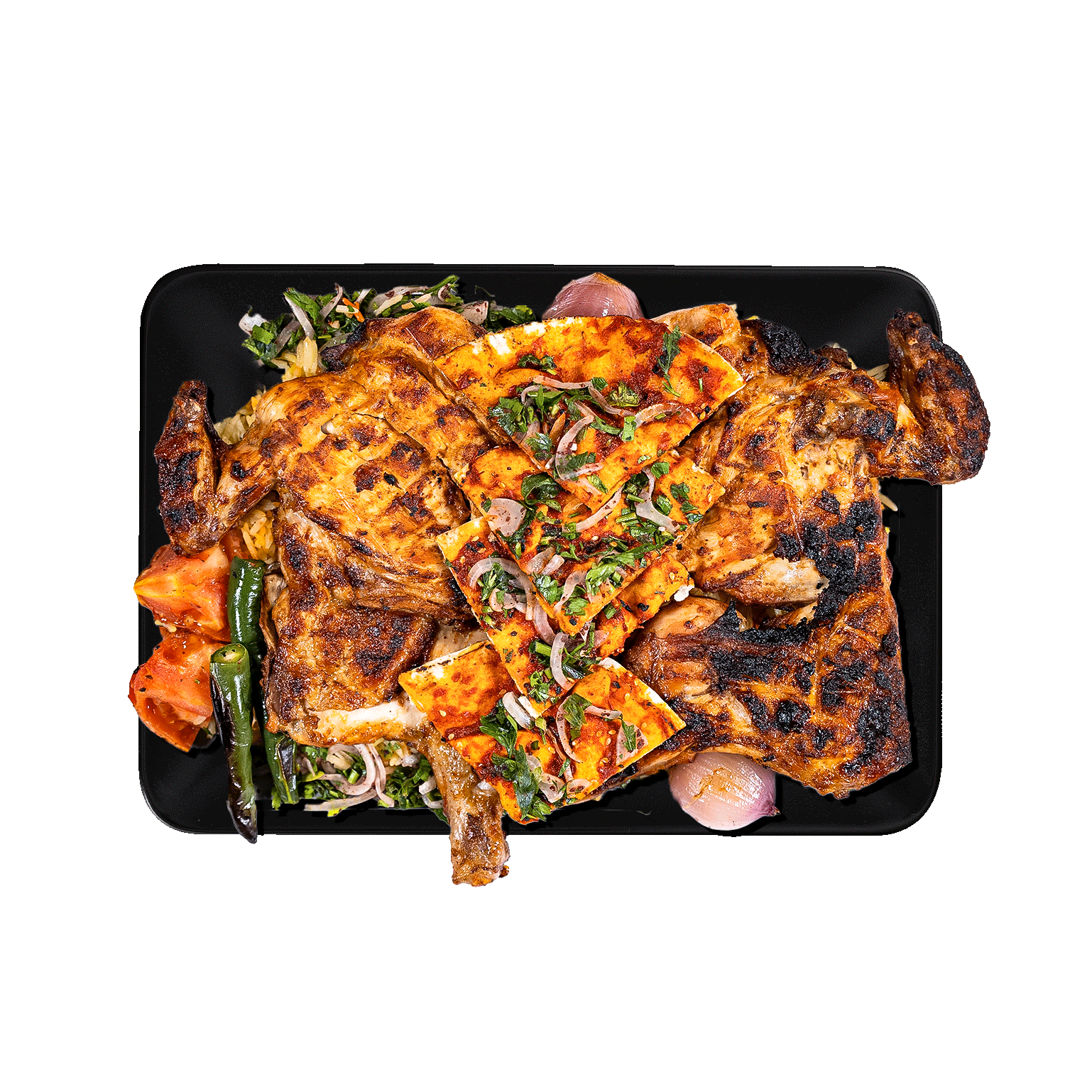 Alo Chicken Menu